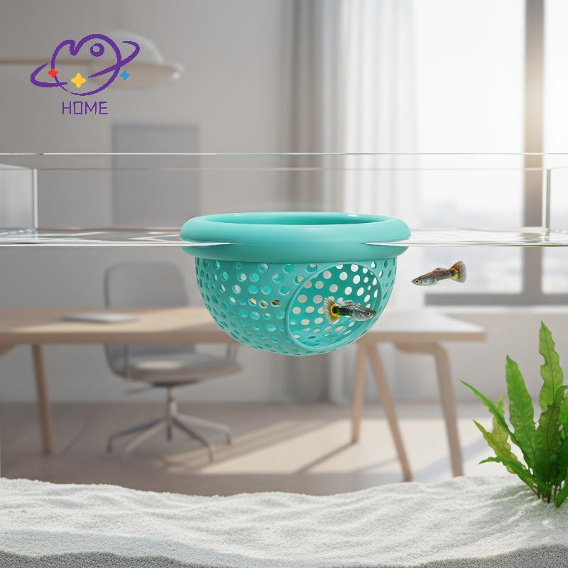 [mayhome] เตียงตาข่าย Hammo ลอยน้ําสําหรับแพลตฟอร์มที่พักกุ้งและปลาป้องกันความเครียดในถังขนาดเล็ก {TH}