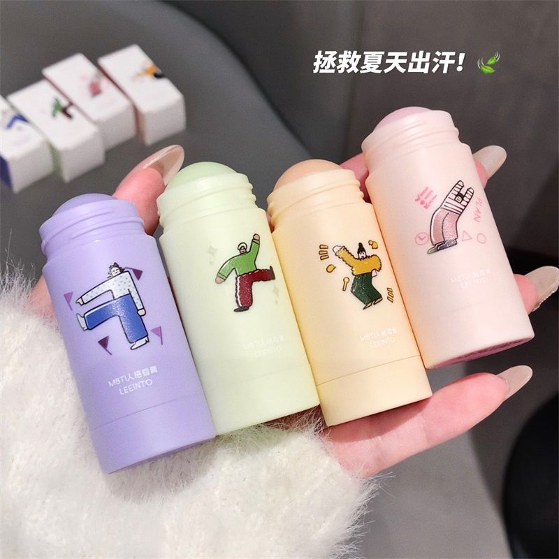 MBTI บุคลิกภาพ Charm Balm Solid น้ําหอมชายหญิงยาวนานสาวสดไม่มี Man Zone Rose กลิ่นหอม 72h5.14