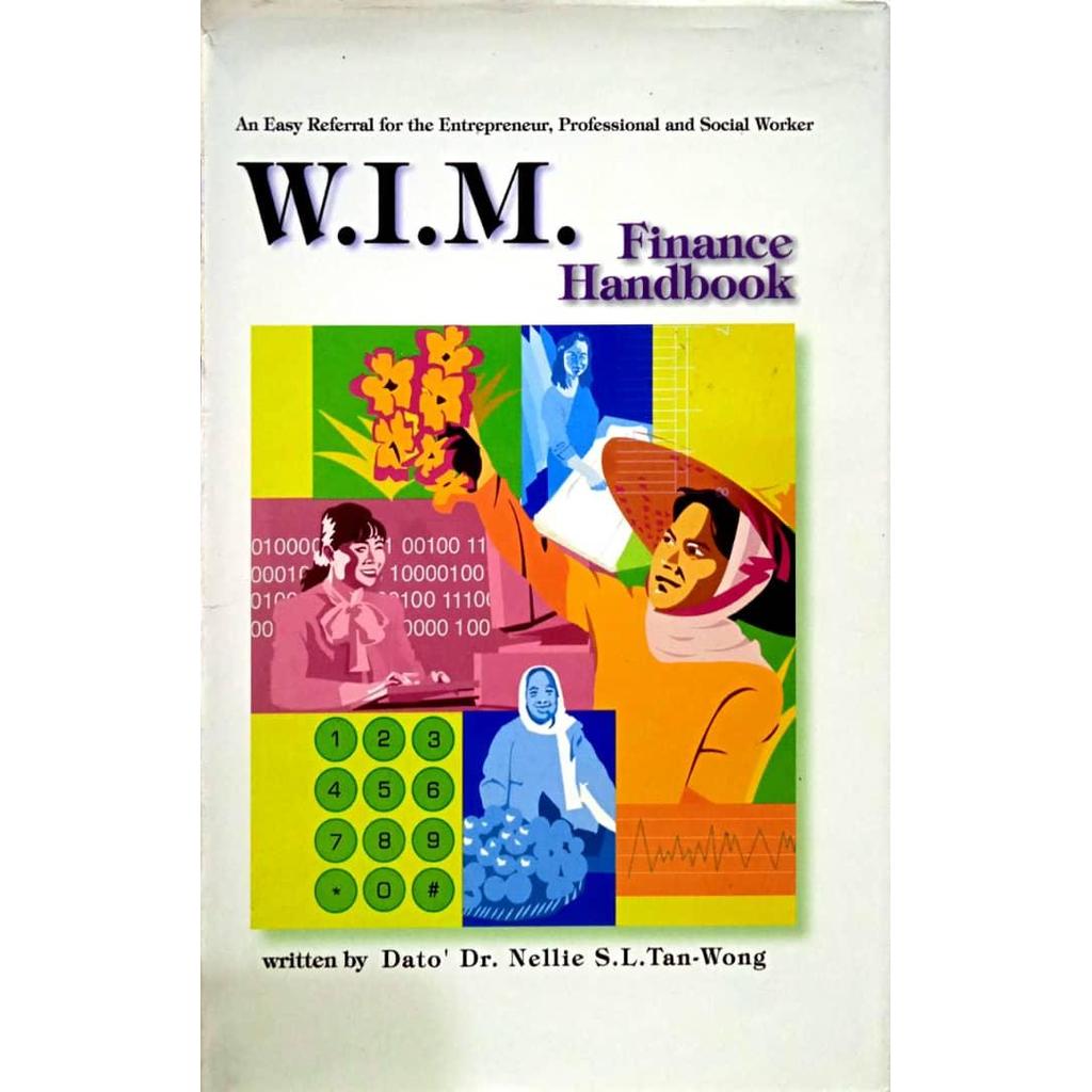 [BnB] USED WIM คู่มือการเงิน (สําเนาสร้างแรงบันดาลใจ) โดย Nellie S. ล. ตาล-วงศ์ (มือสอง : ดีมาก)