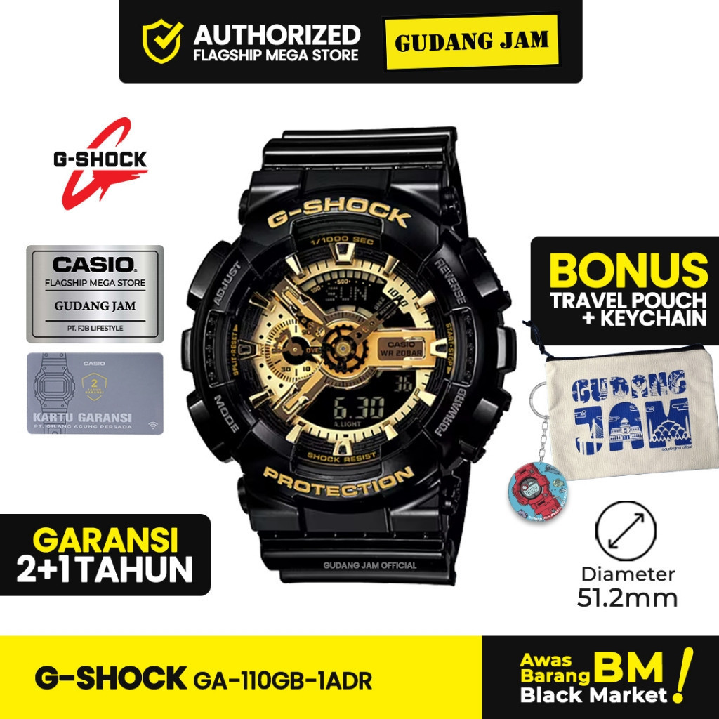 JOCELYN G-Shock Watch GA-110GB-1ADR GA-110GB GA110GB รับประกัน 2 ปี