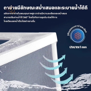 🐠ตาข่ายเเยกปลา กล่องแยกเลี้ยงปลา ฟักไข่ปลา สำหรับพันธุ์ปลาต่อสู้ แยกลูกกุ้ง และแยกปลาที่กำลังป่วย