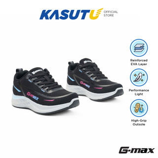 G-Max Women RYDER Running Sports Shoes Kasut Sukan Berlari Perempuan | Kasut U 508-03079