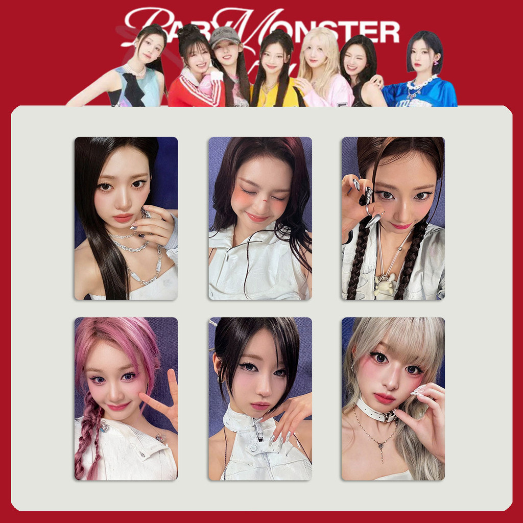 5-6pcs BM CHOOM AHYEON ASA HEADLINER 2ND ANNIVERSARY Lomo การ์ด MESSAGE WALL EVENT ร้อนซอส WE GO UP 