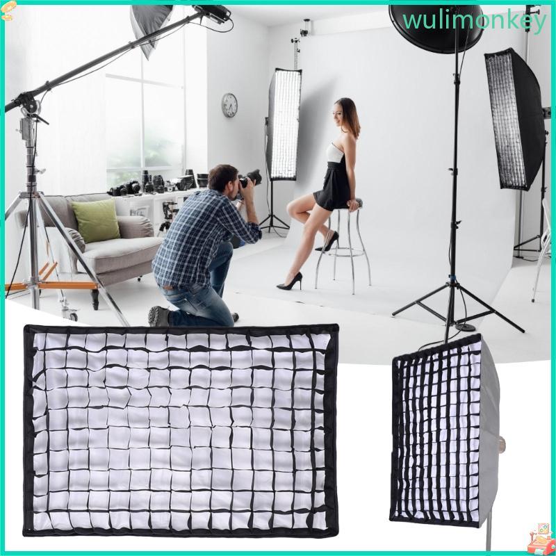WU Professional Photographic Honeycomb Grid สําหรับ Softbox Studio Strobe Softbox การถ่ายภาพตารางอุป