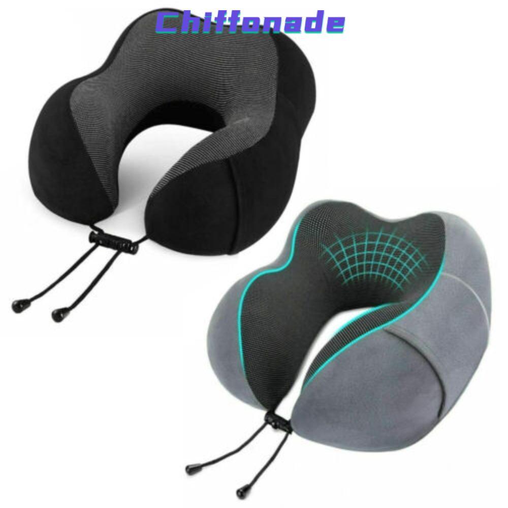 Chiffonade U รูปหมอน,คอป้องกันเบาะโดยไม่ต้องพกพากระเป๋าหมอนเดินทาง,ช้า Rebound Travel Essentials 30*