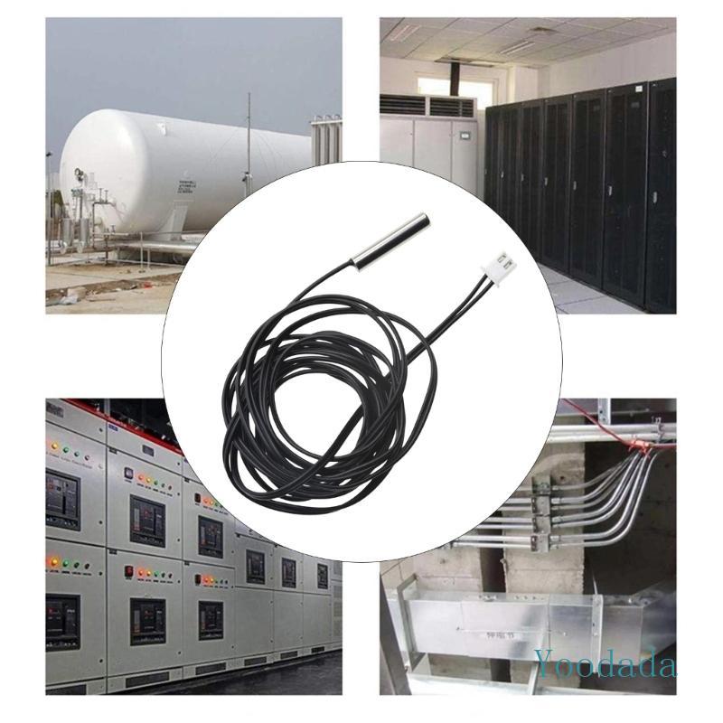 Yoo Heavy Duty 10k Thermistor Probe สําหรับการอ่านที่แม่นยําในสภาพสุดขีด