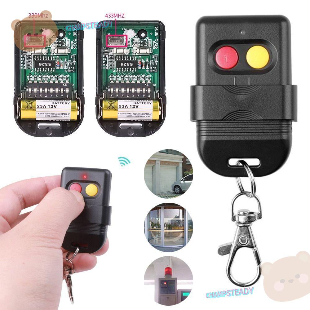 CHAMPSTEADY Cloning Duplicator ระยะทางสากล 433 MHz/330Mhz Tele Controller