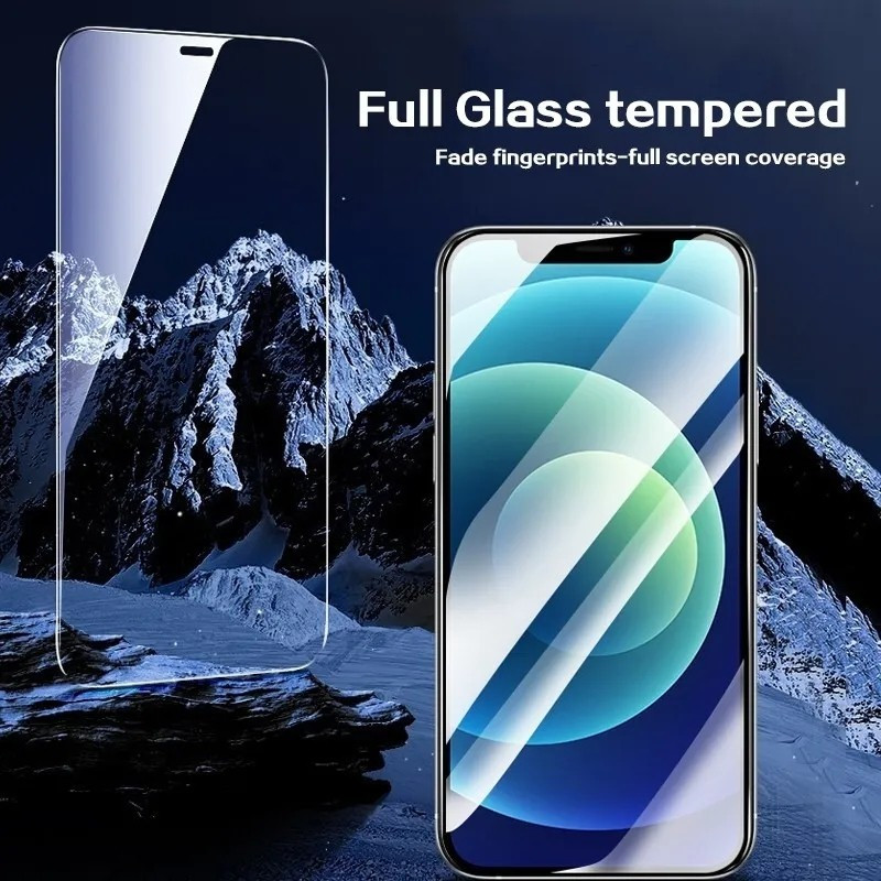 TEMPERED GLASS IPHONE 13 13 MINI 13 PRO 13 PRO MAX CLEAR 9H คุณภาพสูง