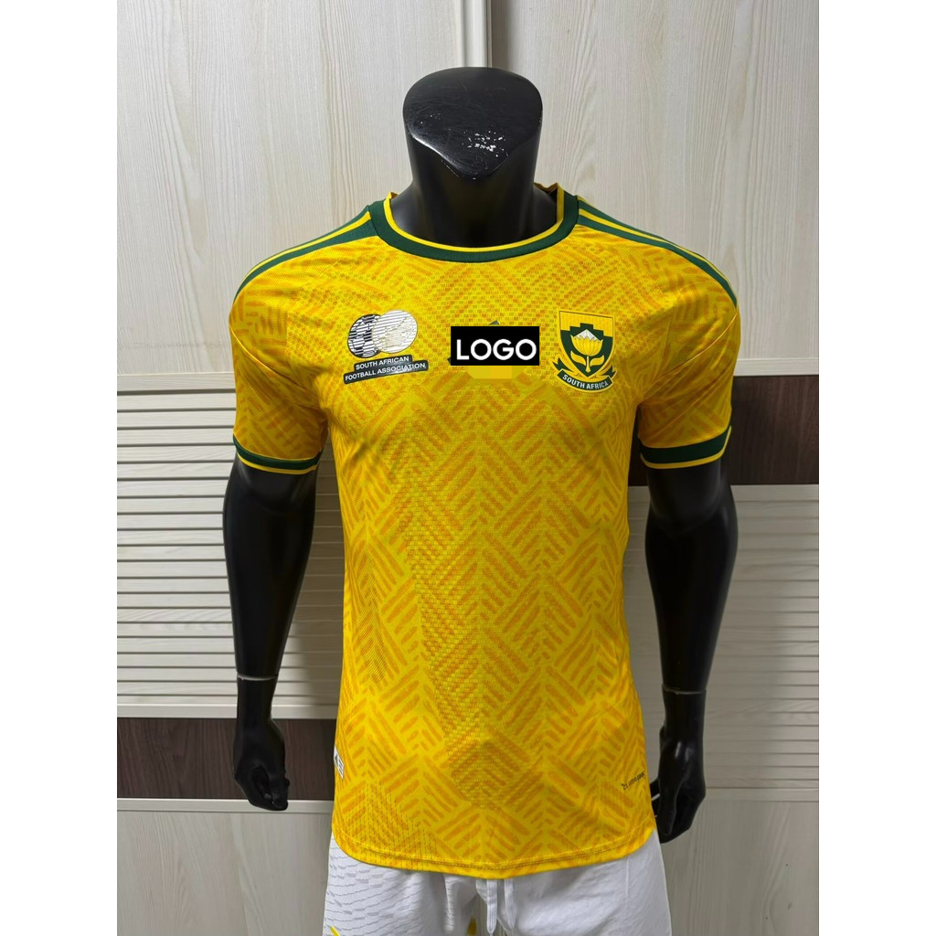 Player Version 2627South Africa Home Jersey S-3XL