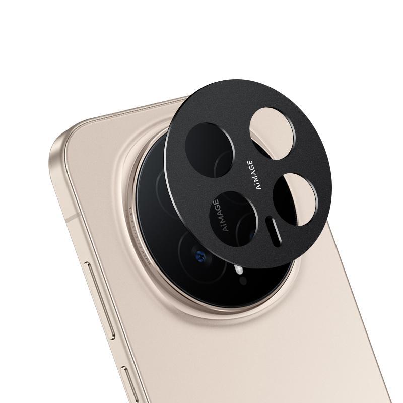 Weizhi ฝาครอบแหวนป้องกันโลหะสําหรับเลนส์กล้องด้านหลังสําหรับ HONOR magic8/8 Pro/8 RSR/magic7/7 Pro/7 RSR, การออกแบบกลวง, ไม่มีกระจก