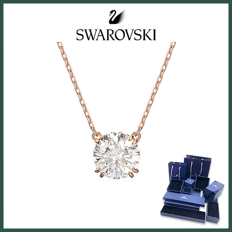 Swarovski CONSTELLA สร้อยคอหญิง Niche Light Luxury ของขวัญ HBG4