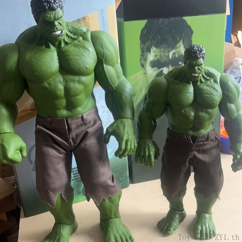ขนาดใหญ่ HULK HULK HULK HULK Avengers Figure Joint Movable รุ่นอะนิเมะตุ๊กตาตกแต่งของเล่นของขวัญวันเ