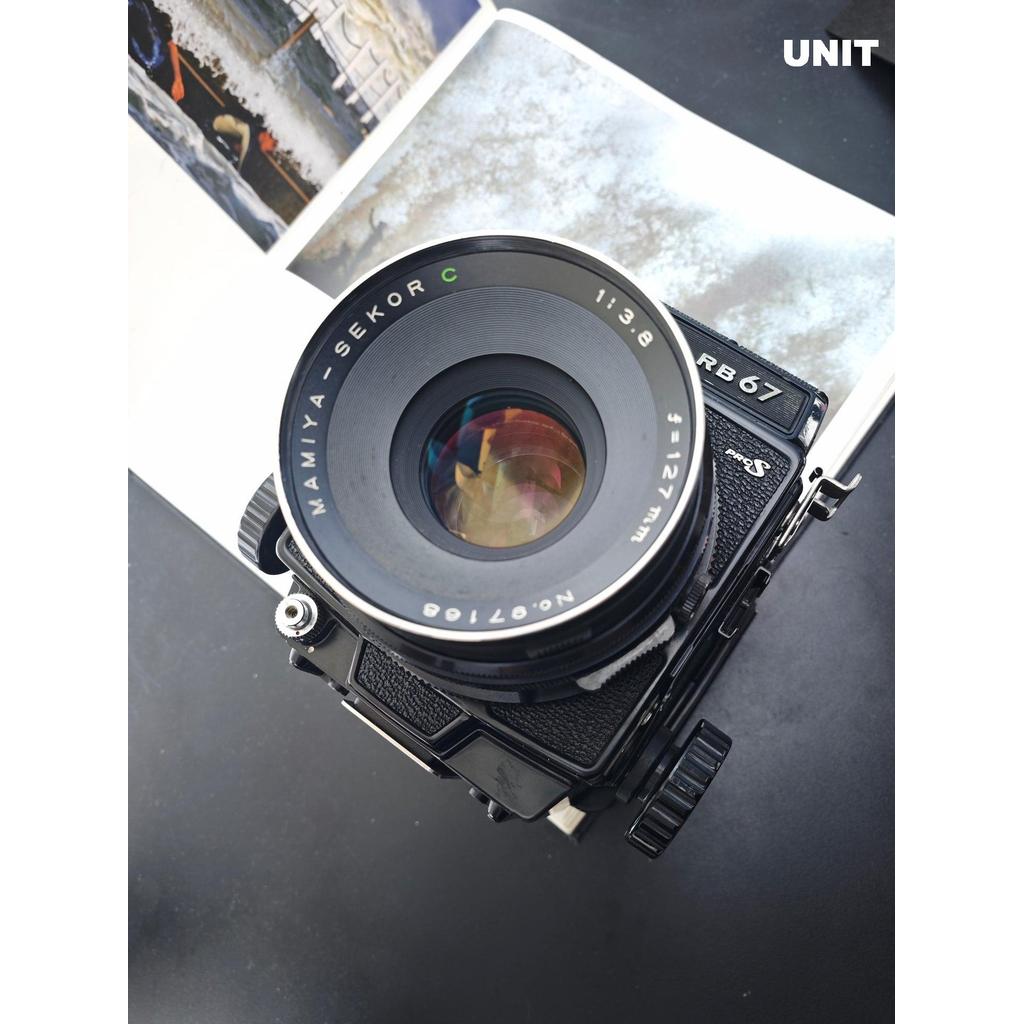 Mamiya RB67 Professional S with Mamiya-Sekor C 127mm F3.8(มือสอง)