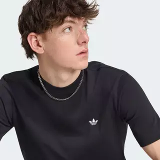 adidas Lifestyle TREFOIL ESSENTIALS T-SHIRT Men Black KS8890