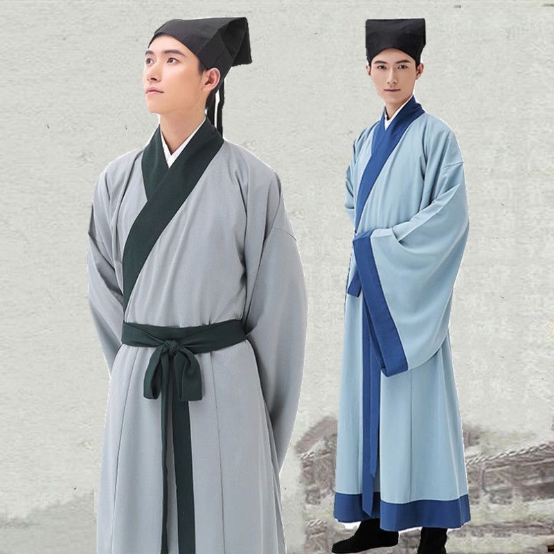 古装男宋朝书生秀才公子服装古代江南才子汉服古装影视剧演出服装5/19 Ancient costume for men: Song Dynasty scholar, scholar, and noble