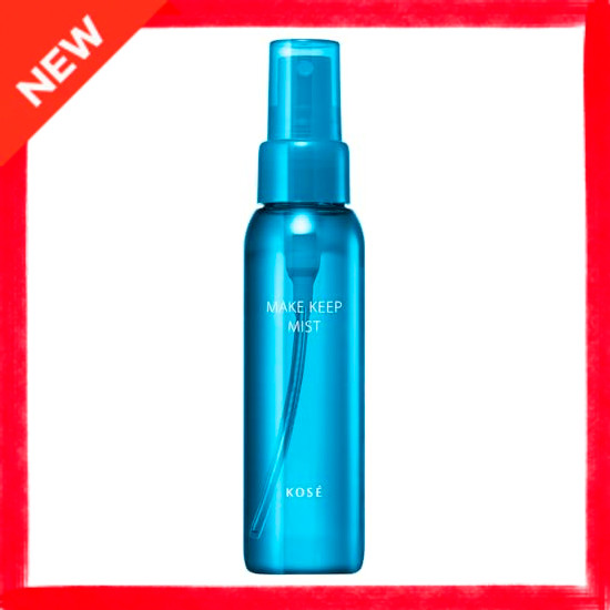 Makeup Keep Mist EX + Super COOL 80mL [26 years old] KOSE COSMENIENCE Makeup Makeup Mist Water proof