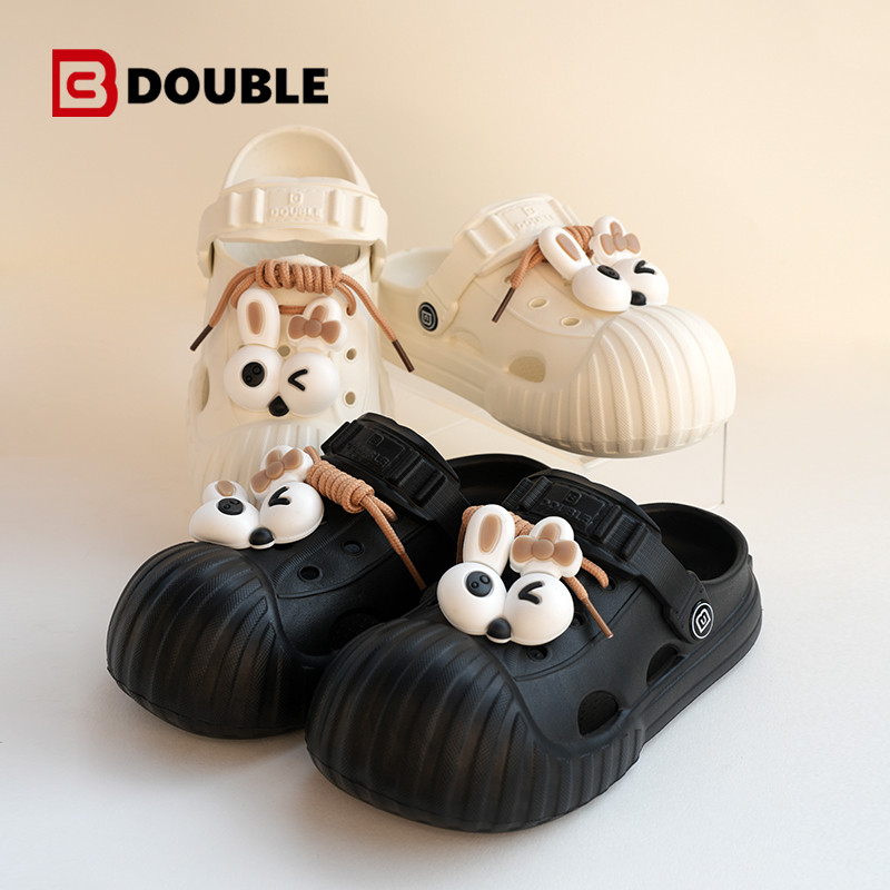 BB DOUBLE 2026  รองเท้าแตะหัวใหญ่ รองเท้าพื้นนุ่ม ไม่ลื่น ระบายอากาศได้ดี รุ่น TE3152