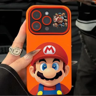 Matte Soft Case เหมาะสําหรับ iPhone 17 Pro One Leo การ์ตูนกันกระแทกเคสโทรศัพท์ XS 13 ProMax 16 Pro 12 Pro 15 11 Pro Max 7plus 17 Pro Max 14 Pro