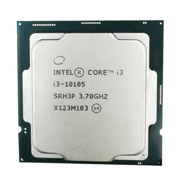 โปรเซสเซอร์ Cpu i3-10100/F 10105/F i5-10400/F 10600K 10500 1200 Pins