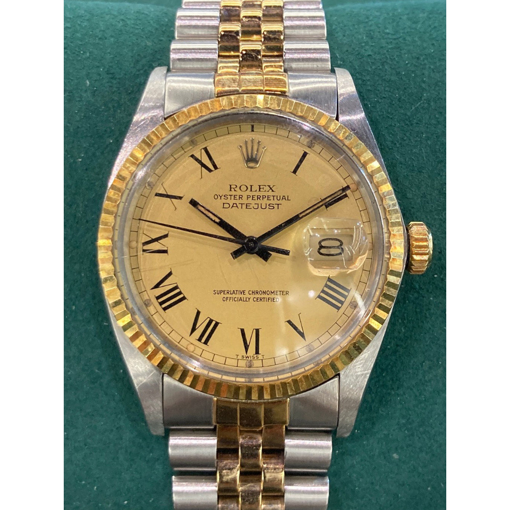 Rolex Buckley Dial DateJust 36 ref 16013 ที่ต้องการ