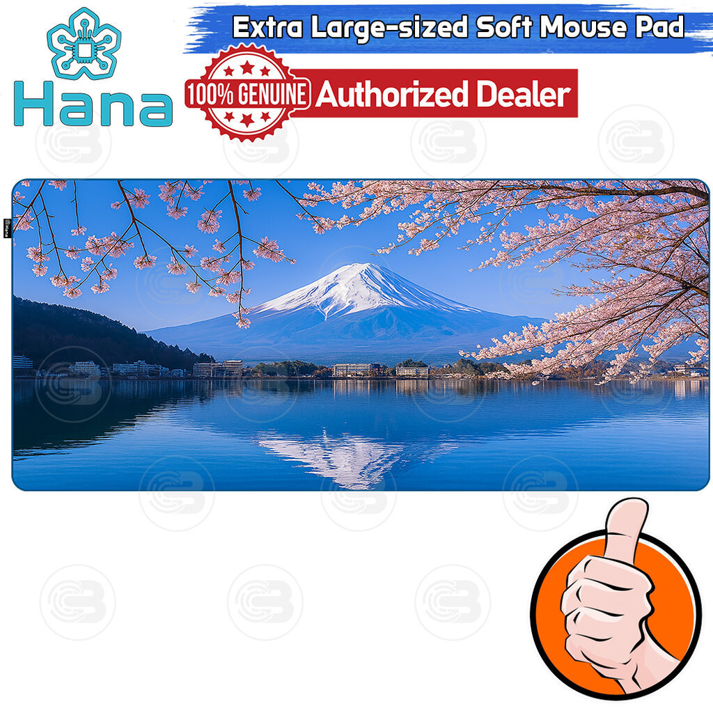 [CoolBlasterThai] Hana FUJI REFLECTION Mouse Pad XL (900x400mm)