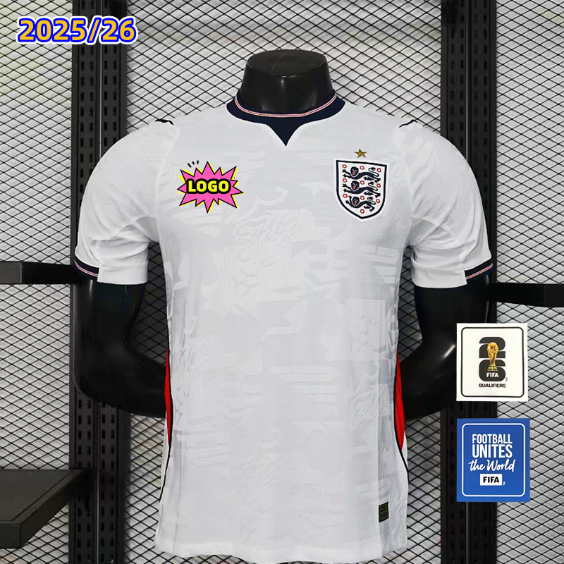 2026 World Cup England Mens T-Shirt player