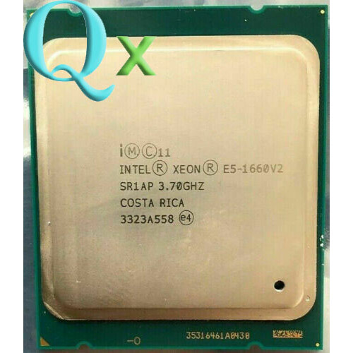 Xeon E5-1660 v2 LGA2011 โปรเซสเซอร์ CPU SR1AP 3.7GHz 15MB 6-Core