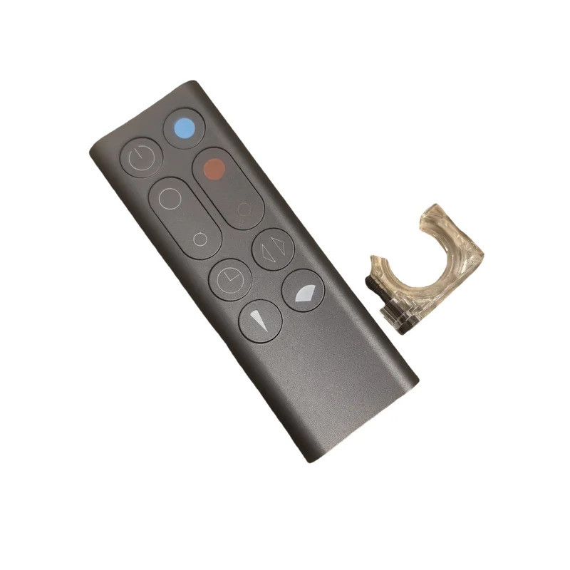 ใหม่ AM09 966538-01 966538-02 966538-03 966538-04 รีโมทคอนโทรลสําหรับ AM09 พัดลมไร้ใบ Dyson (สีเทา)