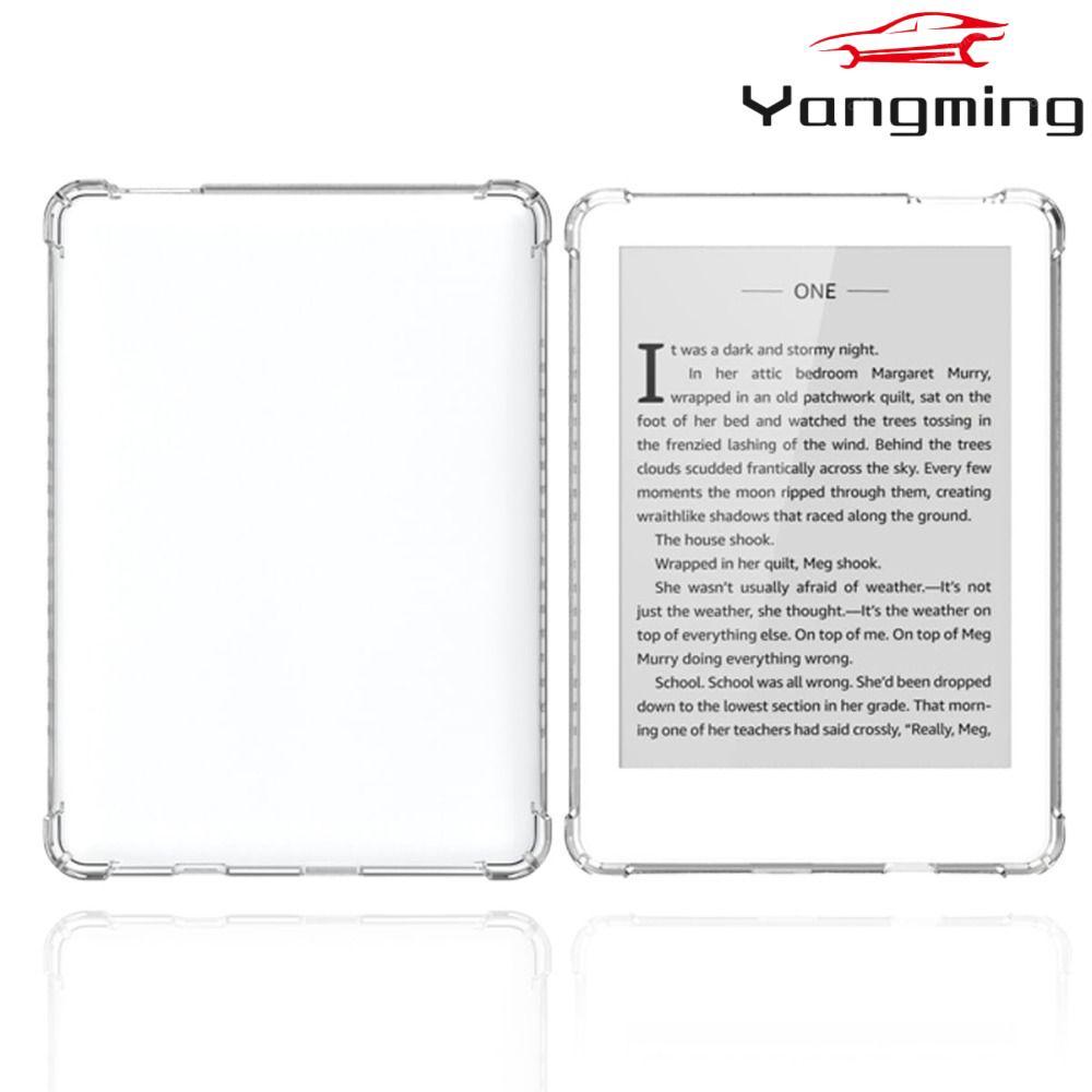 YANGMING ฝาครอบป้องกัน, กันกระแทกทนต่อการสึกหรอ 6 นิ้ว E-Reader, คุณภาพสูงโปร่งใส TPU Air Bag Back S