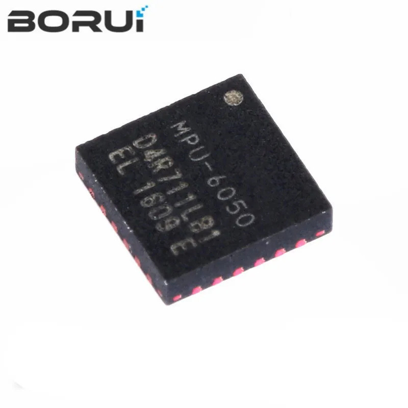 MPU6050 mpu-6050 QFN24 ใหม่ original gyroscope multi-function sensor ic ชิปในสต็อก SMD QFN-24 ชิปในส