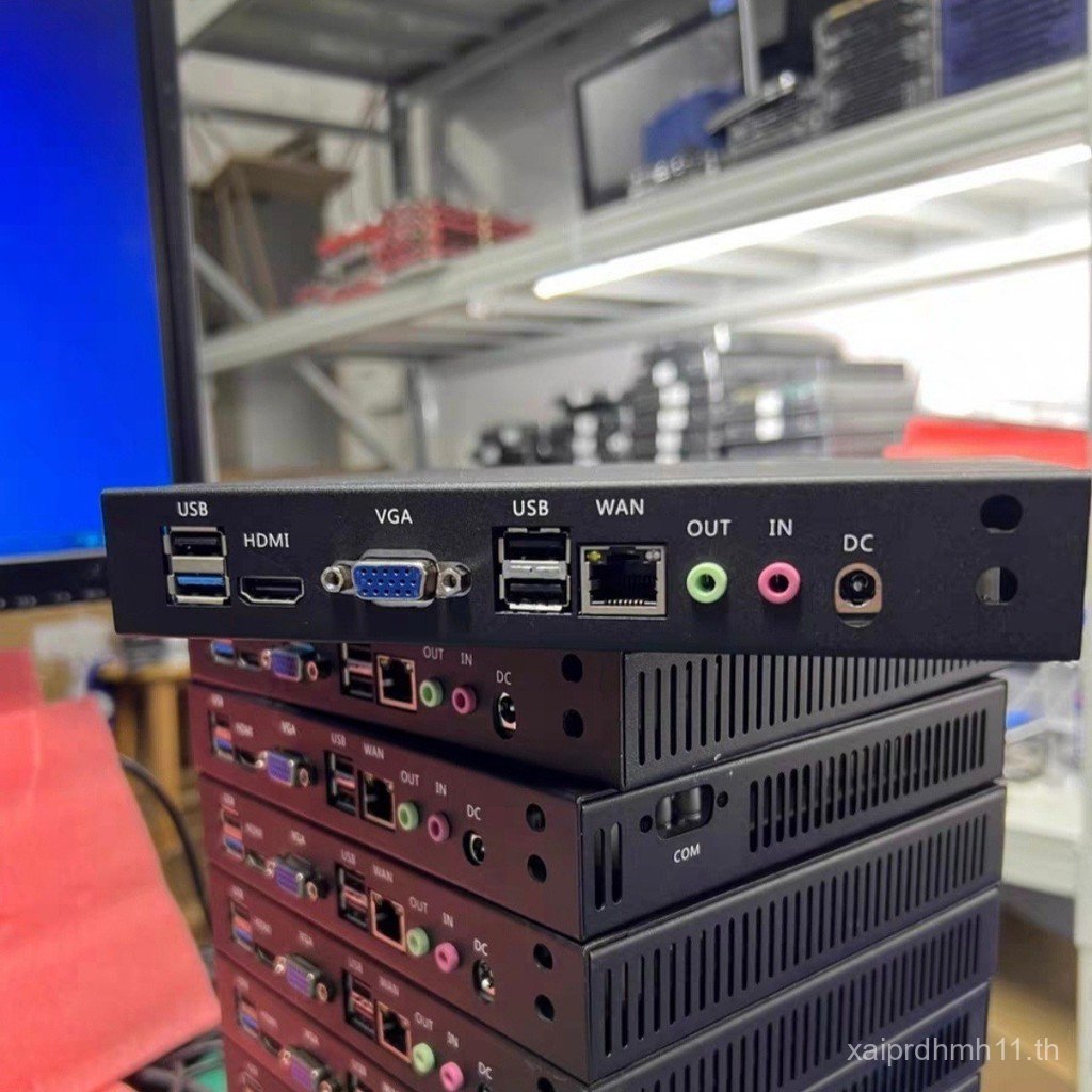 Saiyang Quad-Core J1900 Mini Host J3160 Home Office คอมพิวเตอร์อุตสาหกรรมควบคุมเครื่องระบบที่แม่นยํา