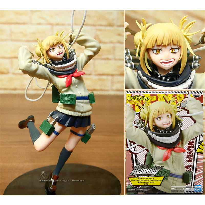 【พร้อมส่ง】my hero academia figure deku/todoroki/kacchan/shigaraki tomura/dabi/toga himiko