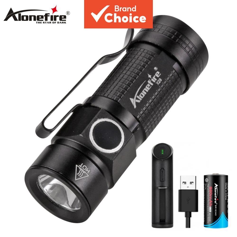 Alonefire X29 XPG ไฟฉายขนาดเล็ก ไฟฉาย LED 230 ลูเมน กันน้ํา สําหรับใช้งานกลางแจ้ง