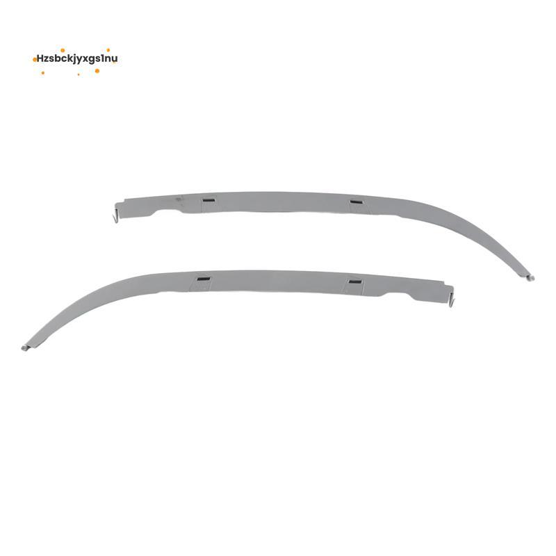 Hzsbckjyxgs1nuCar ไฟหน้าด้านข้างด้านหน้า Lower Moulding Trim 51138168809 51138168810 สําหรับ - 5 Ser