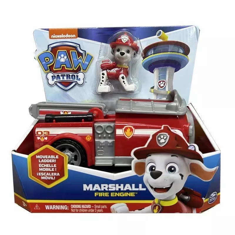 Paw Patrol Tower Mighty Pups ชุดของเล่นหอคอยพร้อมรถกู้ภัย thumbnail 9