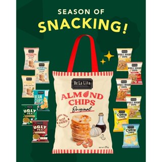 [12 ซอง] ALMOND PARTY BAG รวมขนมขายดี DE LA LITA