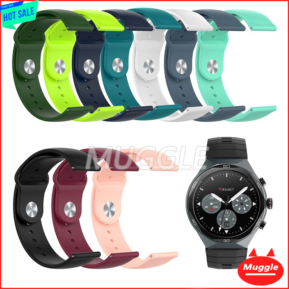 สาย Kieslect AI Smartwatch Elite 2 Kieslect AI Smartwatch Elite 2 สาย Kieslect Actor KR3 Kieslect El