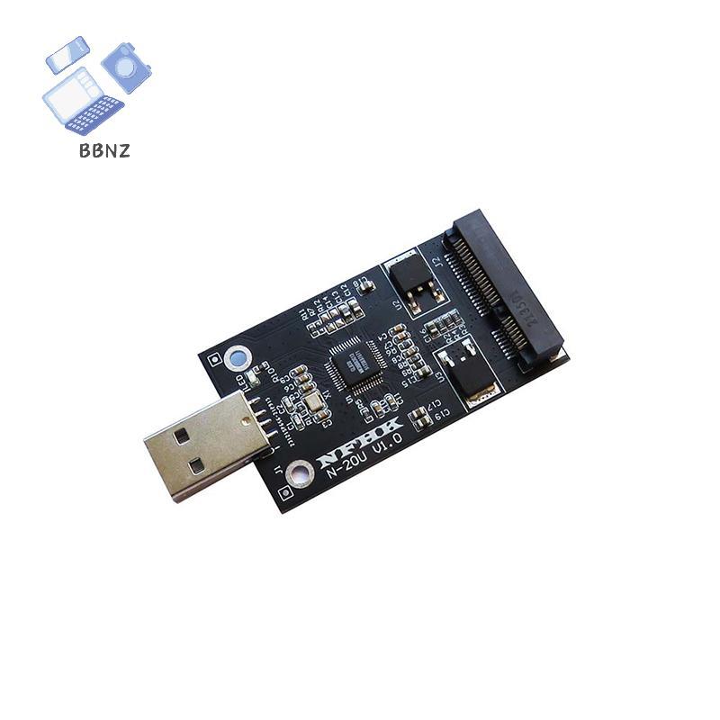 [BBNZ] การ์ดอะแดปเตอร์ USB 2.0 ถึง mSATA SSD mSATA SSD เป็น USB 2.0 การ์ดอะแดปเตอร์ TH ราคา ถูกที่สุด ดีลบีเคเค แกลเลอรีภาพที่ 2