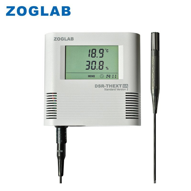 ZOGLAB/ZOGLAB Group เครื่องวัดความชื้นอุณหภูมิสุทธิ โกดังยา เรือนกระจก โซ่เย็น อุณหภูมิความชื้น รีคอ