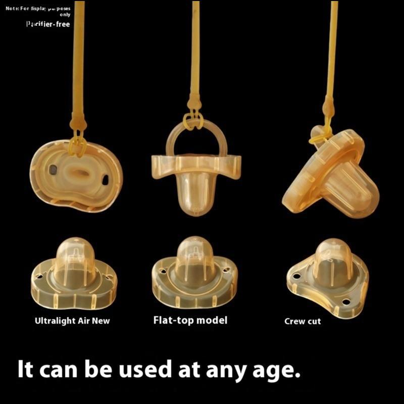 Dal Soothing Pacifier คอนเทนเนอร์กันฝุ่นจุกนมหลอกสําหรับ Home Daily Use