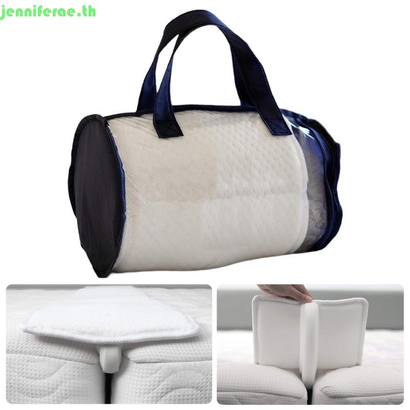 Jenniferae Bed Bridge Twin to King Converter Wide Divider Filler สบายสําหรับปรับได้