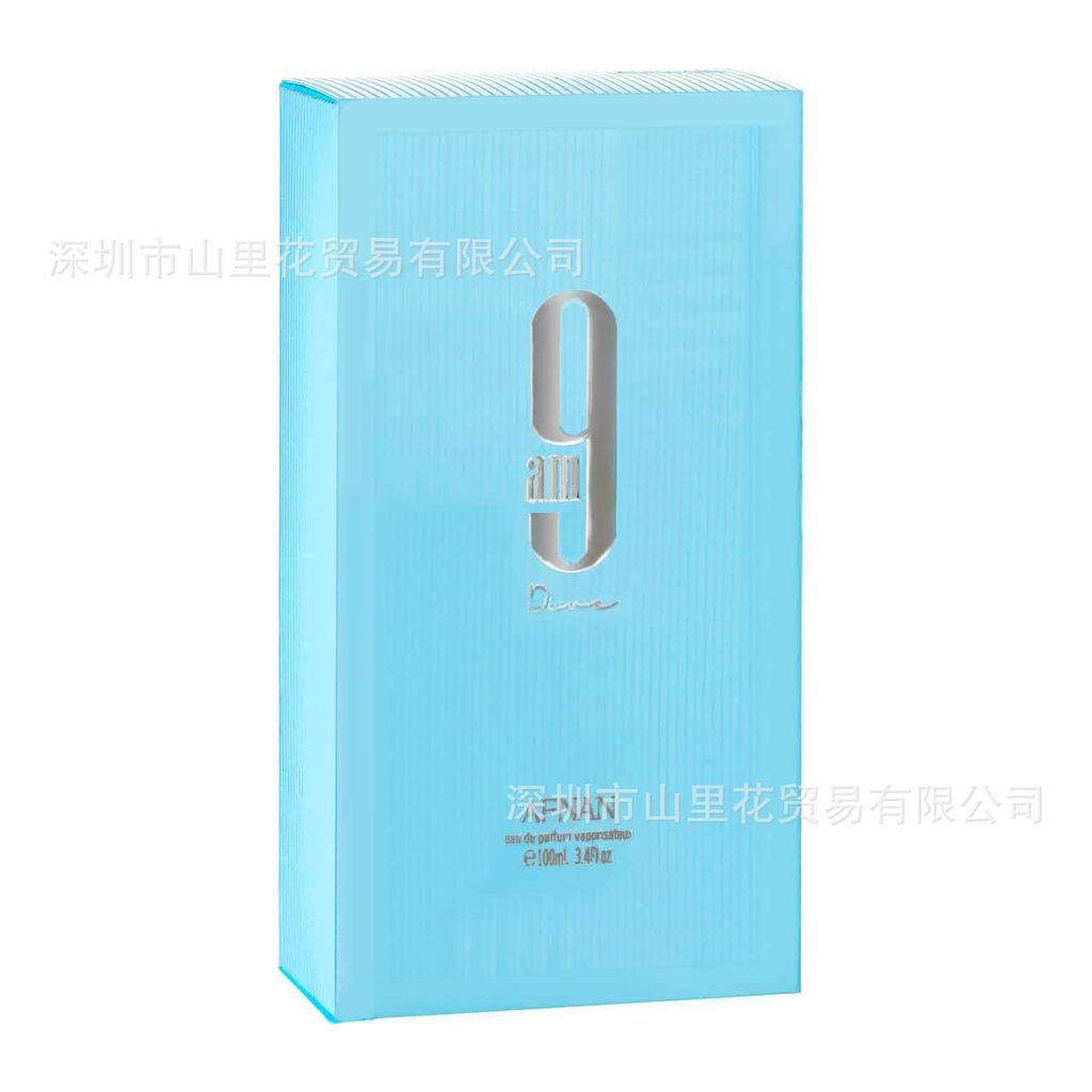 Cross-Border Hot Product Afnan 9Am Dive Parfum Afnan No. 9 น้ําหอม Eau De Toilette ทุกเพศ