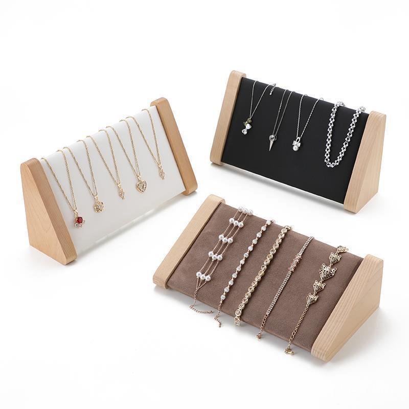 ทุ่มเทนอร์ดิกสร้างสรรค์ยืนแสดงสร้อยข้อมือยืนแสดงสร้อยคออุปกรณ์ประกอบฉากร้านค้ายืนแสดงร้านขายเครื่องป