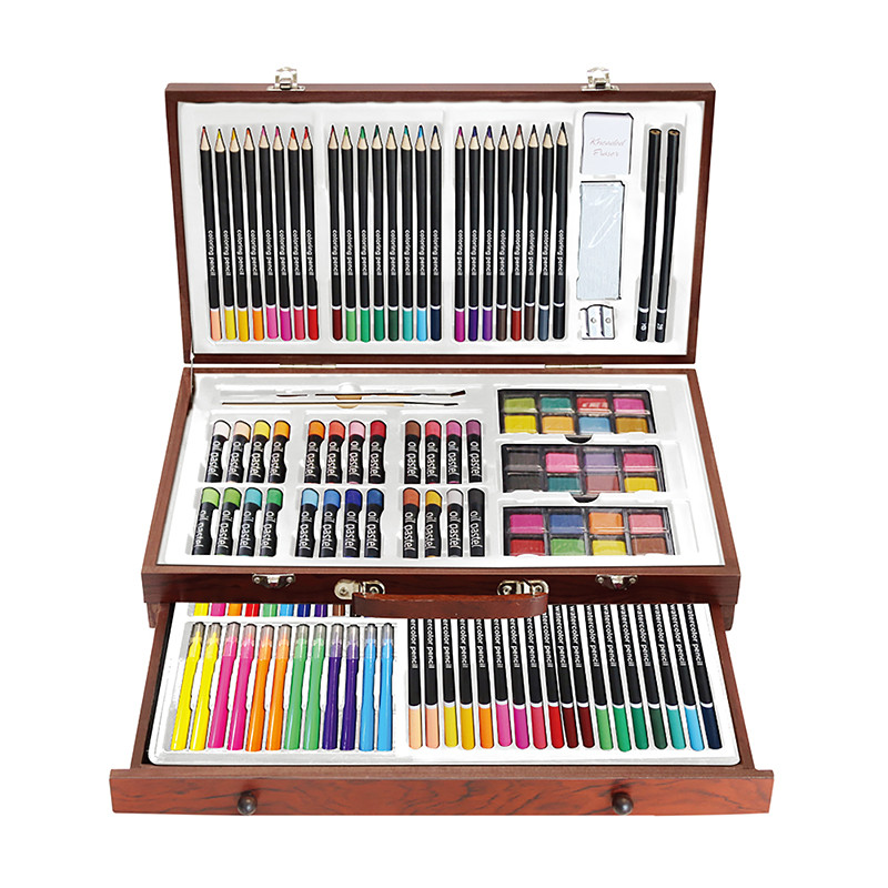 ชุดกระเป๋าสี Lucky Crown 125 ชิ้น ธิงคิ้ล