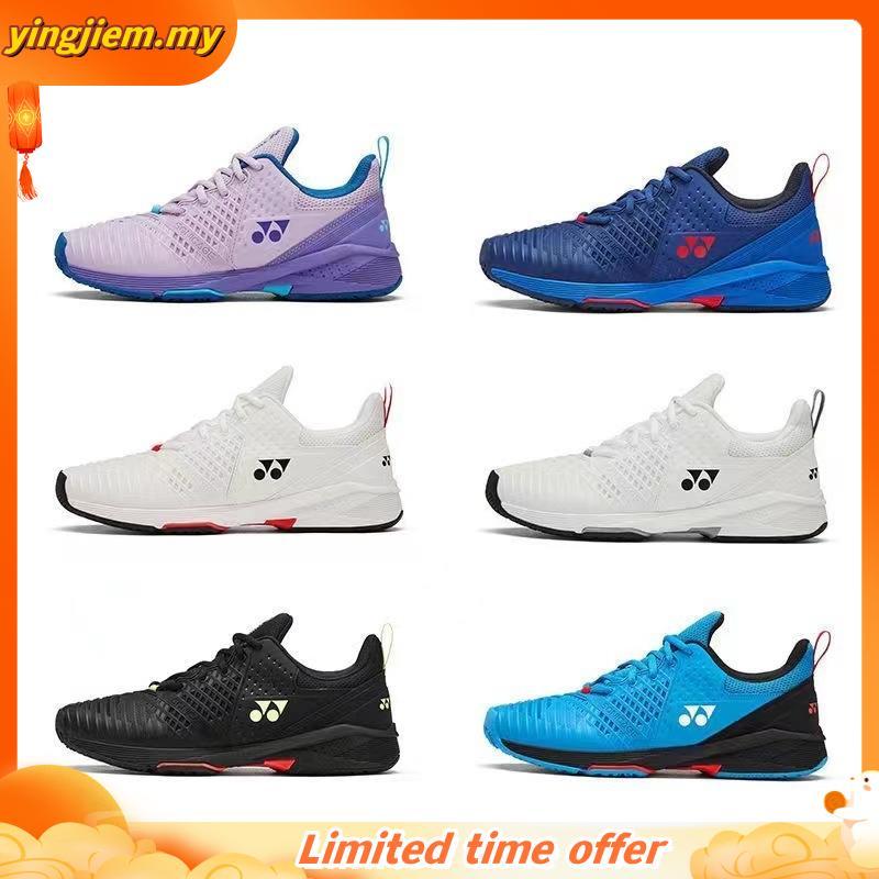 Yonex Power Cushion 65Z3 C-90 รองเท้าแบดมินตันธรรมชาติสําหรับผู้ชายผู้หญิงรองเท้าแบดมินตันคุณภาพสูง