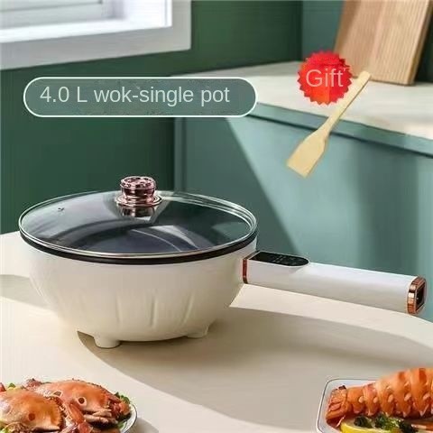 Electric frying pan electric pan multi-purpose multi-purpose pot electric cooking pot non-stick pan 