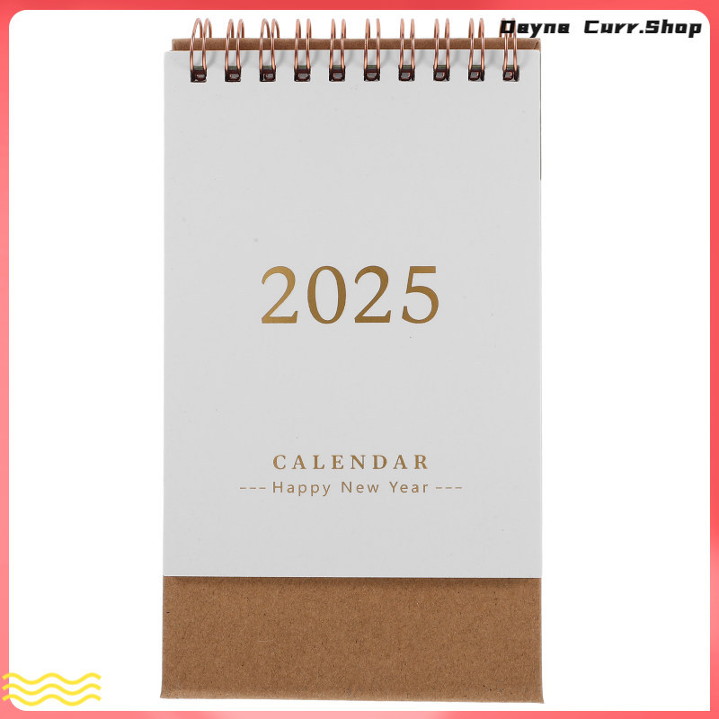 ปฏิทินรายปีรายเดือน 2025 โต๊ะวิชาการ ปฏิทินในครัวเรือนขนาดใหญ่ Calander nduni
