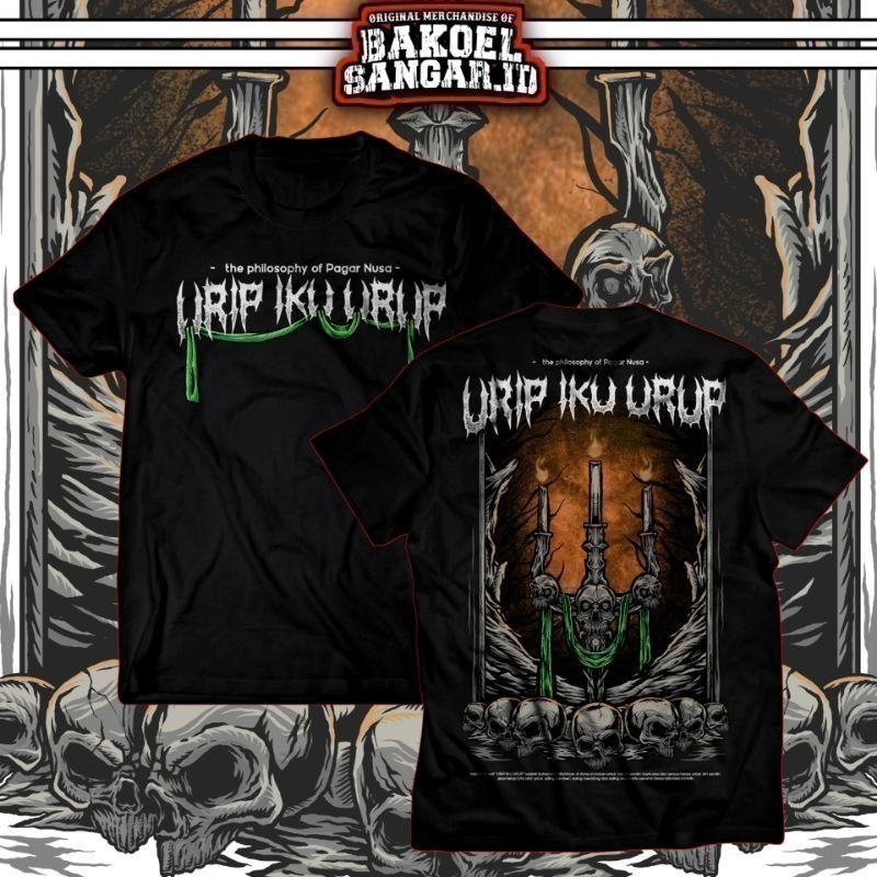 2025 เสื้อยืดแฟชั่นรั้ว Nusa Urip You Urup ล่าสุด Pagar Nusa เสื้อยืดลําลอง Pagar Nusa เสื้อยืด