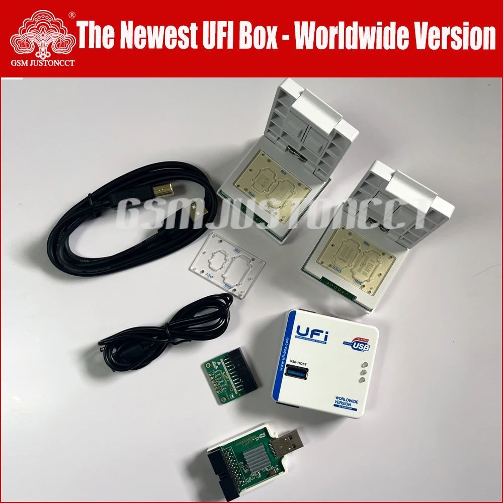 ใหม่ UFi Box ที่มีประสิทธิภาพ EMC Service Tool สามารถอ่านข้อมูลผู้ใช้ EMMC ซ่อม resize รูปแบบ ลบ อ่า