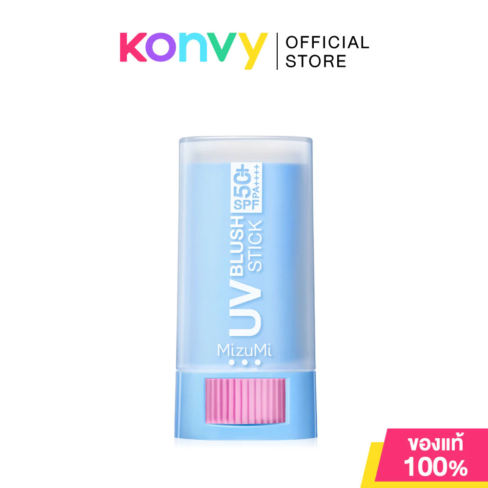 MizuMi UV Blush Stick SPF50+ PA++++ 4g 01 Peach Mojito thumbnail 6